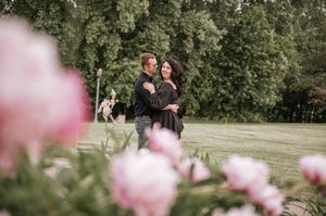 Engagement Photography Session, Headwaters Park, Fort Wayne, Indiana.