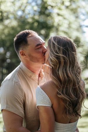 Engagement Photography Session, DeFries Gardens, New Paris, Indiana