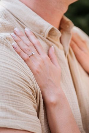 Engagement Photography Session, DeFries Gardens, New Paris, Indiana
