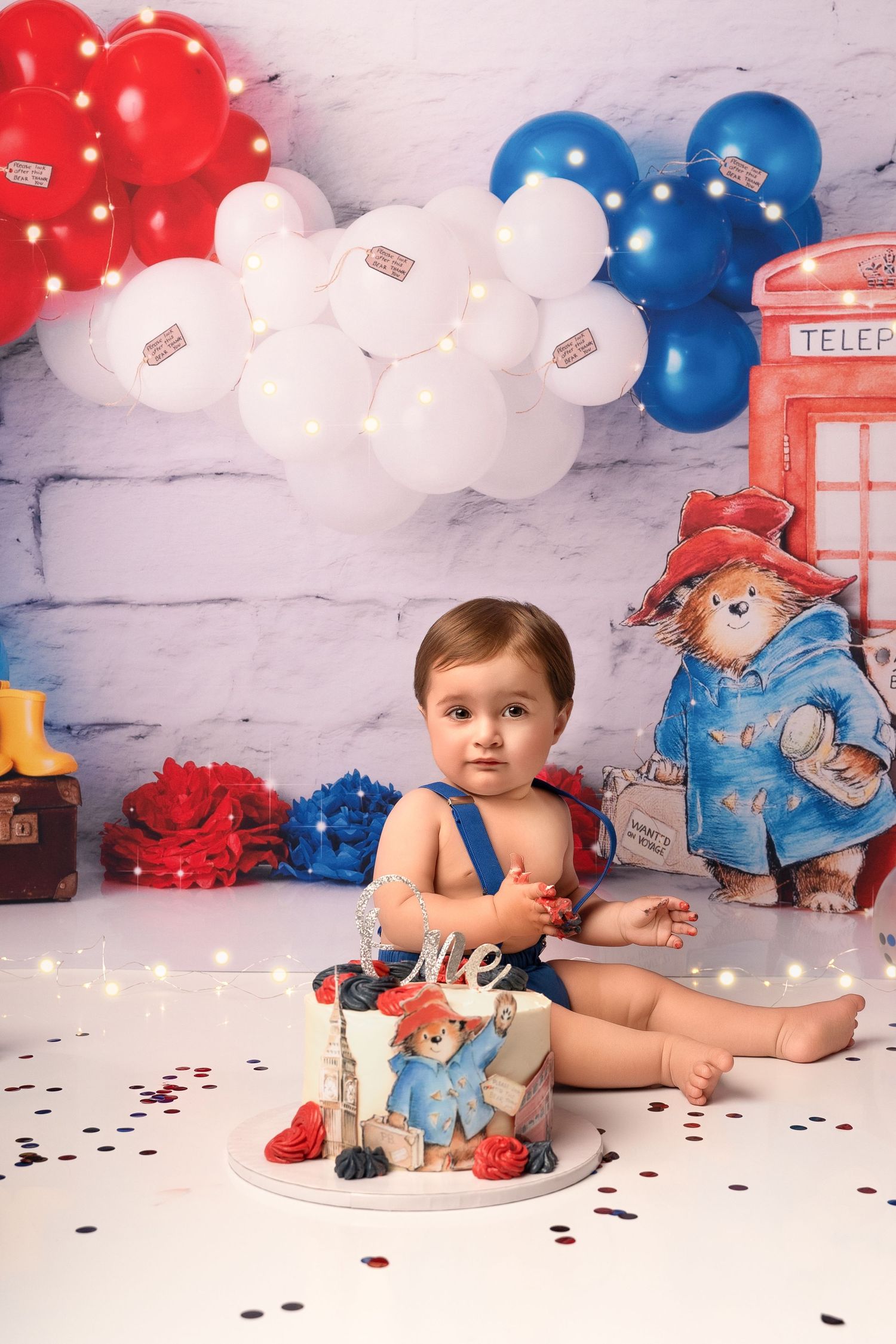 Celebrate your baby's first birthday with a cake smash! Cute outfits, colorful setups, and sweet, messy memories to cherish forever.