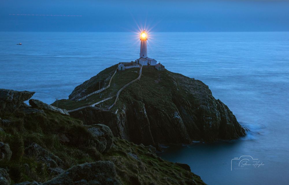 South Stack, Holyhead, Lighthouse.