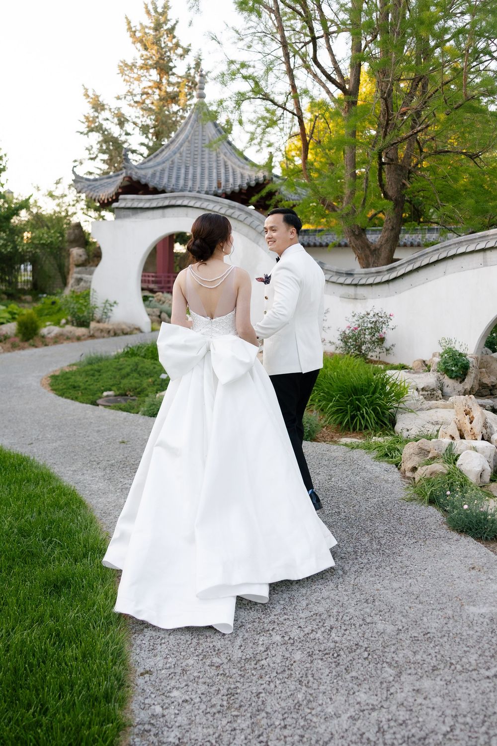 Wichita Botanica Wedding