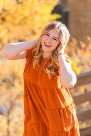 Mankato Minnesota senior photography