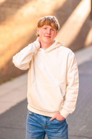 St. Peter MN senior photographer