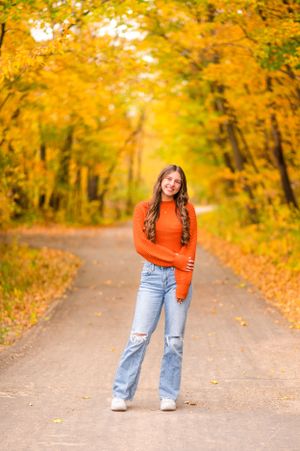 senior photos by Mankato