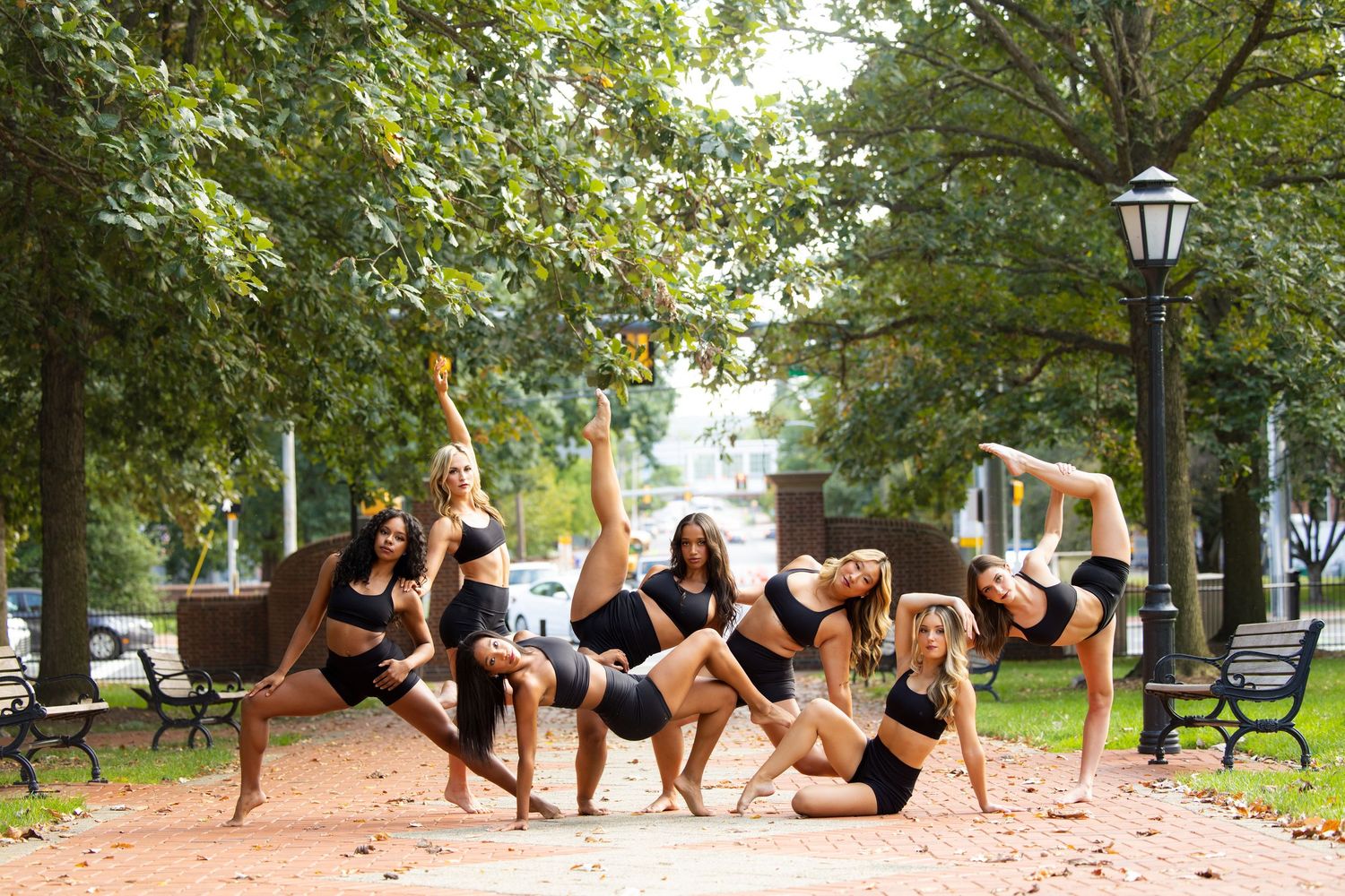 Dancers in the rain - Beat Addikts United in NYC dance parade