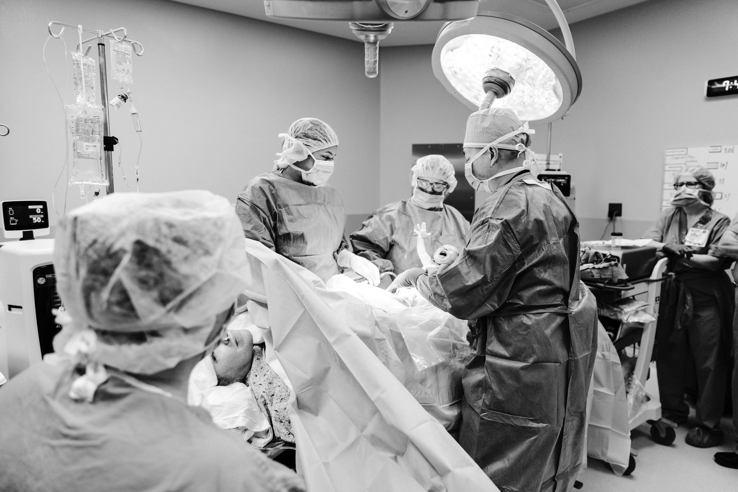 Fort Wayne Indiana Birth Photographer