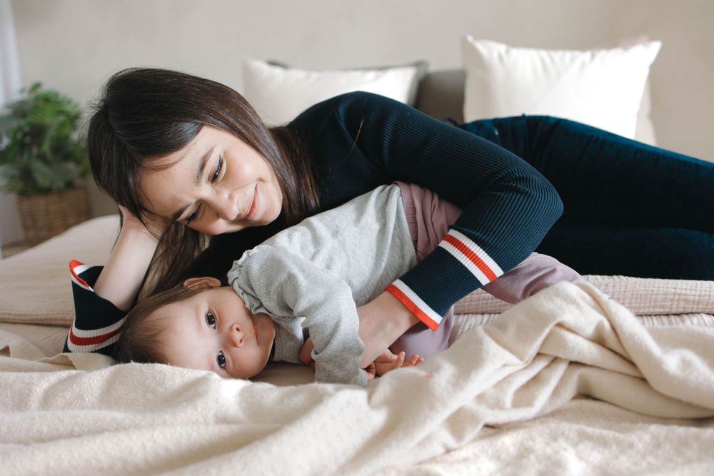 mommy and me