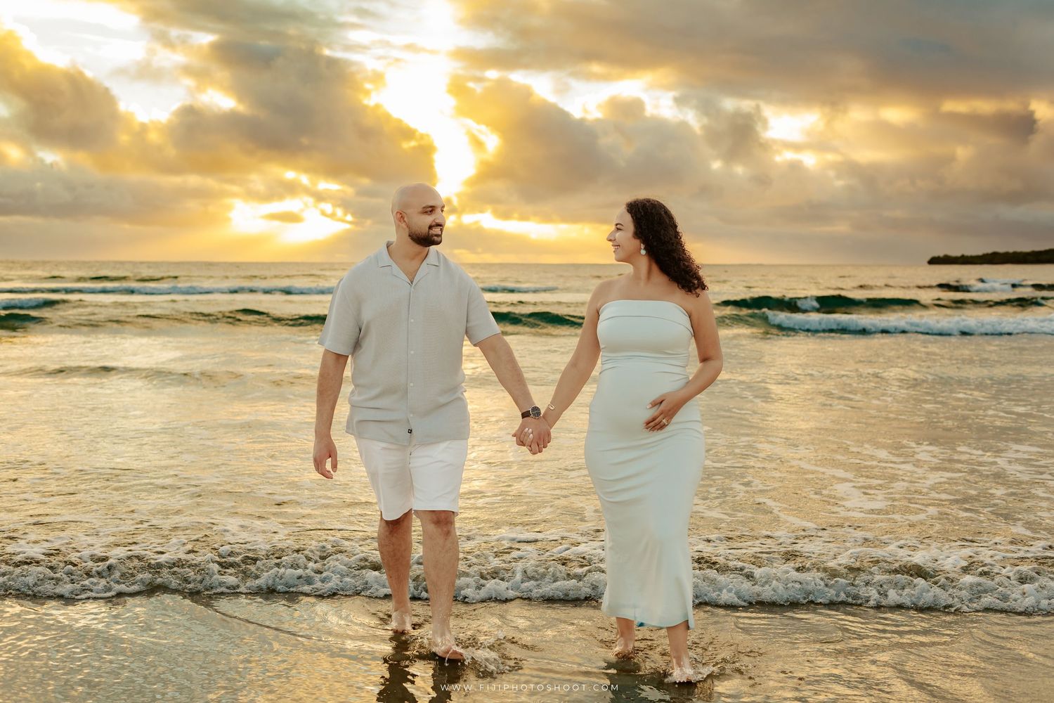 Marriot Fiji Resort- Couple Photoshoot- Fiji Photoshoot