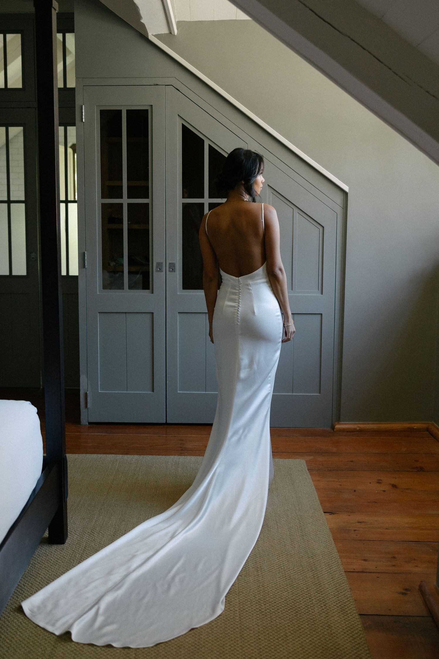 Allert and Lauren at Babylonstoren, documentary wedding photos capturing authentic celebrations.