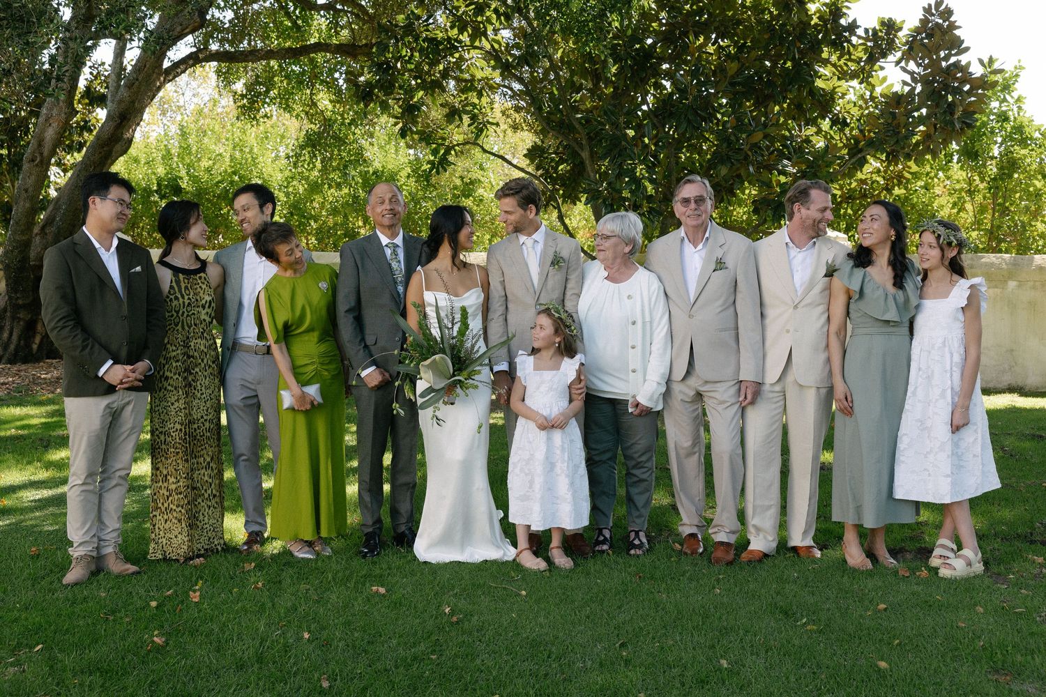 Allert and Lauren at Babylonstoren, documentary wedding photos capturing authentic celebrations.