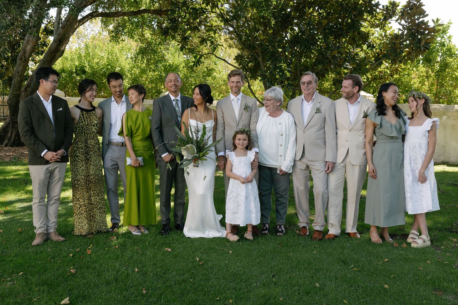 Allert and Lauren at Babylonstoren, documentary wedding photos capturing authentic celebrations.