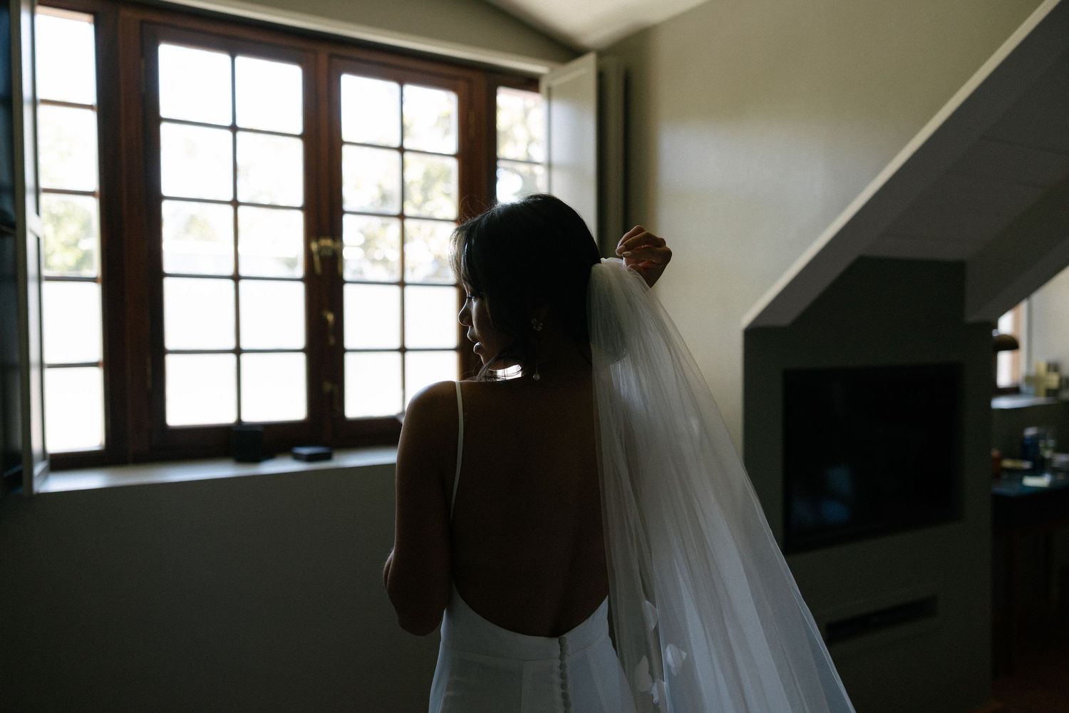 Allert and Lauren at Babylonstoren, documentary wedding photos capturing authentic celebrations.
