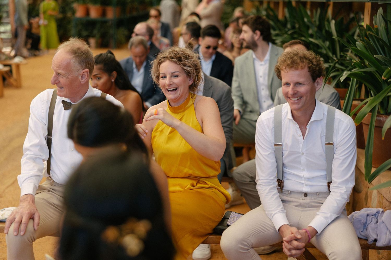Allert and Lauren at Babylonstoren, documentary wedding photos capturing authentic celebrations.