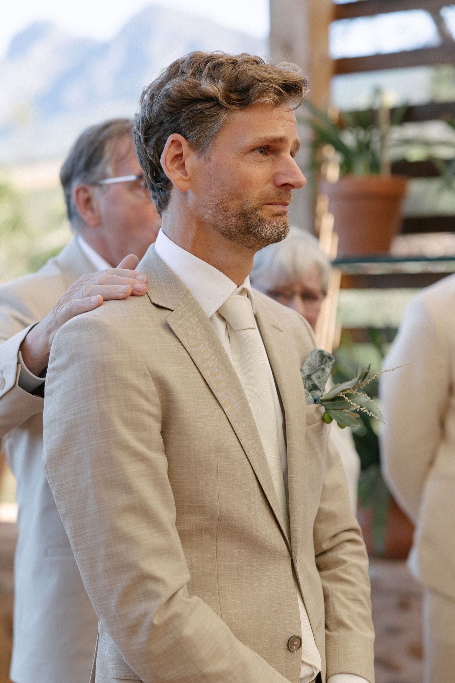 Allert and Lauren at Babylonstoren, documentary wedding photos capturing authentic celebrations.