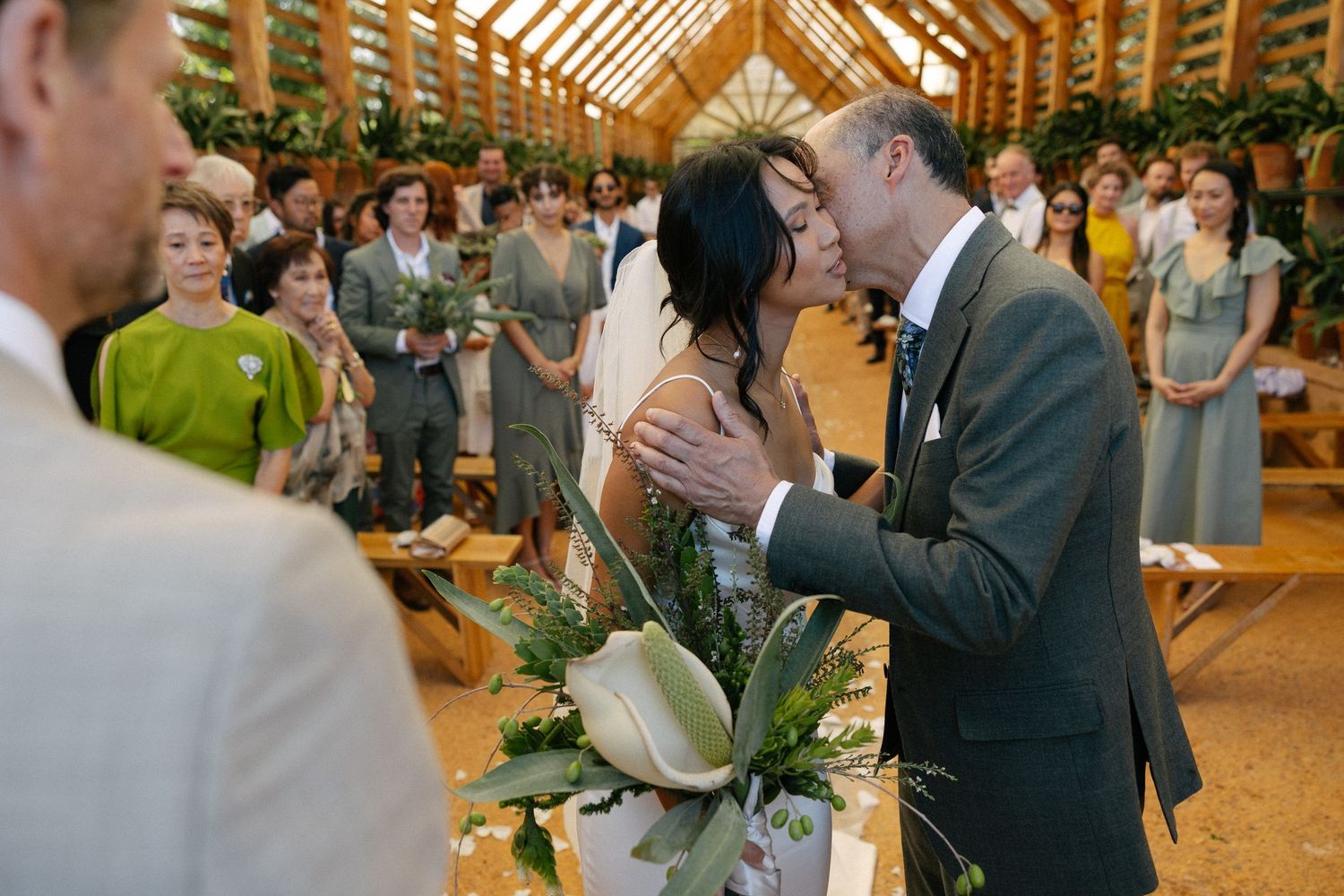 Allert and Lauren at Babylonstoren, documentary wedding photos capturing authentic celebrations.