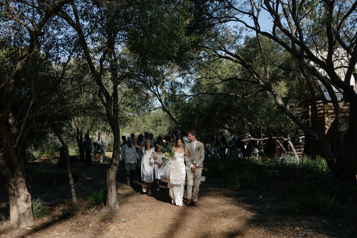 Allert and Lauren at Babylonstoren, documentary wedding photos capturing authentic celebrations.