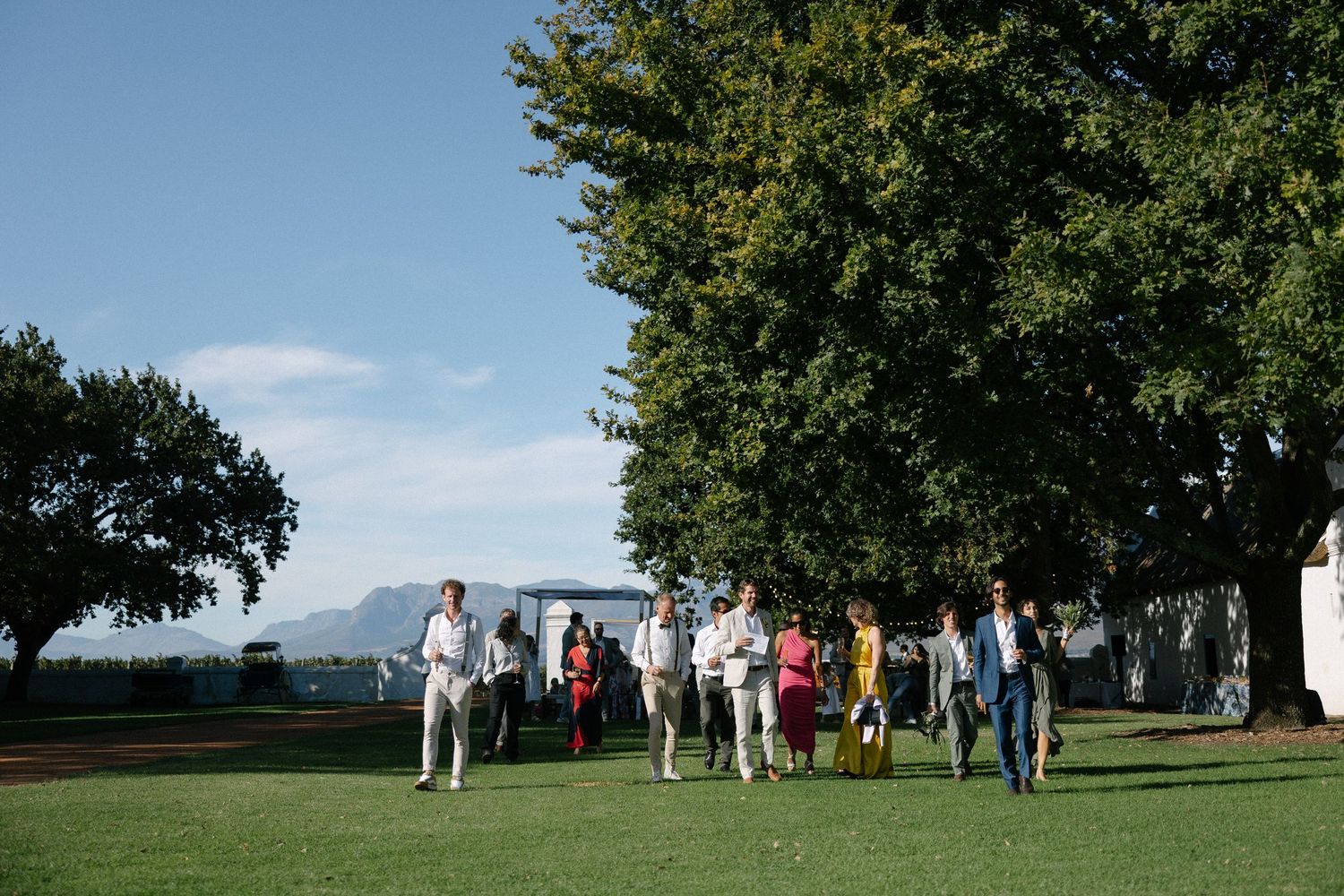 Allert and Lauren at Babylonstoren, documentary wedding photos capturing authentic celebrations.