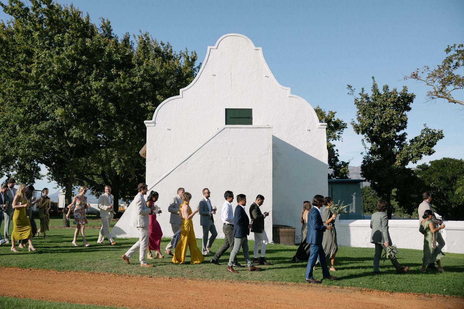 Allert and Lauren at Babylonstoren, documentary wedding photos capturing authentic celebrations.