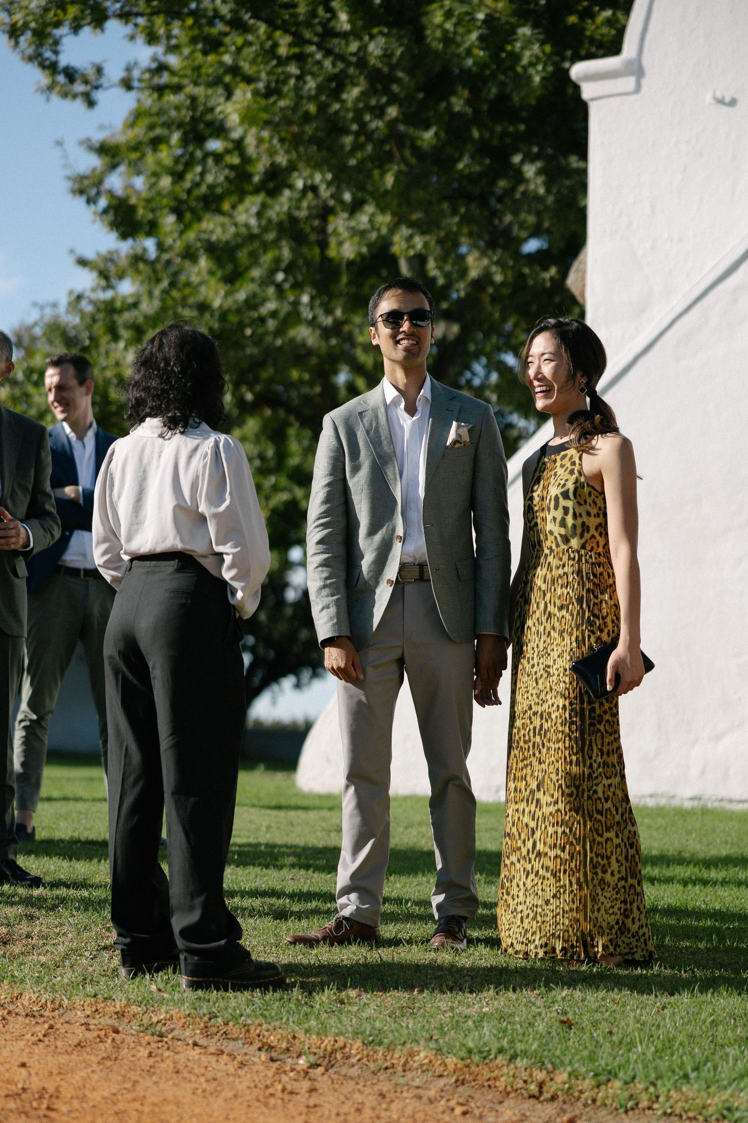 Allert and Lauren at Babylonstoren, documentary wedding photos capturing authentic celebrations.
