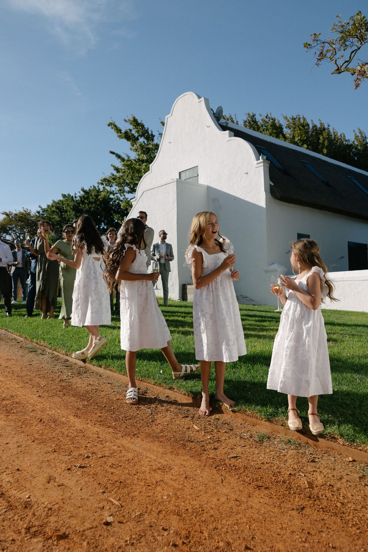 Allert and Lauren at Babylonstoren, documentary wedding photos capturing authentic celebrations.