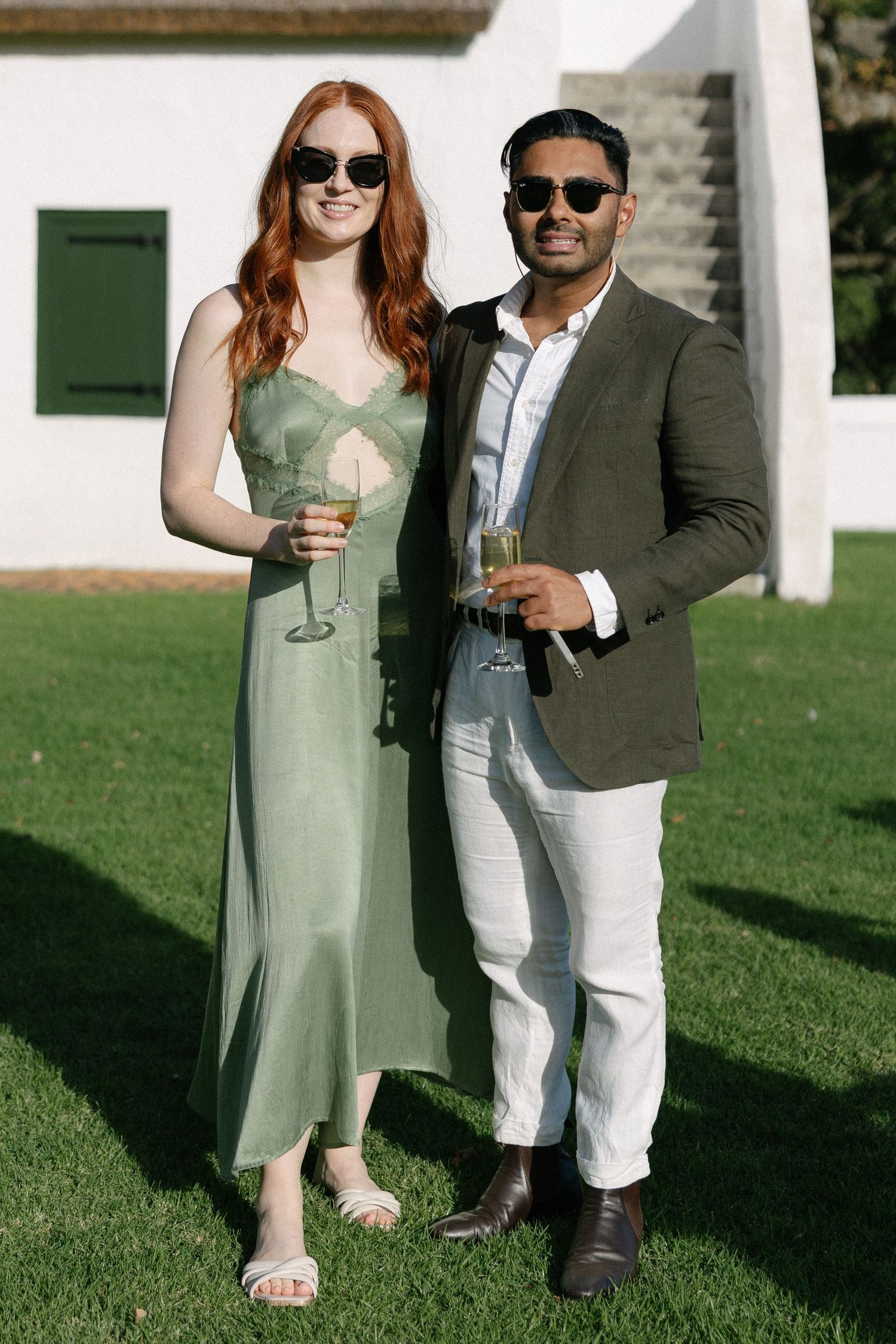 Allert and Lauren at Babylonstoren, documentary wedding photos capturing authentic celebrations.