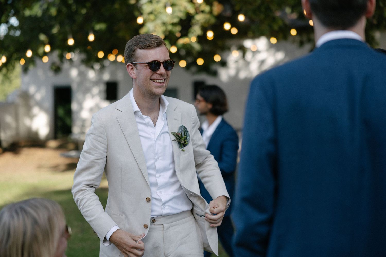 Allert and Lauren at Babylonstoren, documentary wedding photos capturing authentic celebrations.