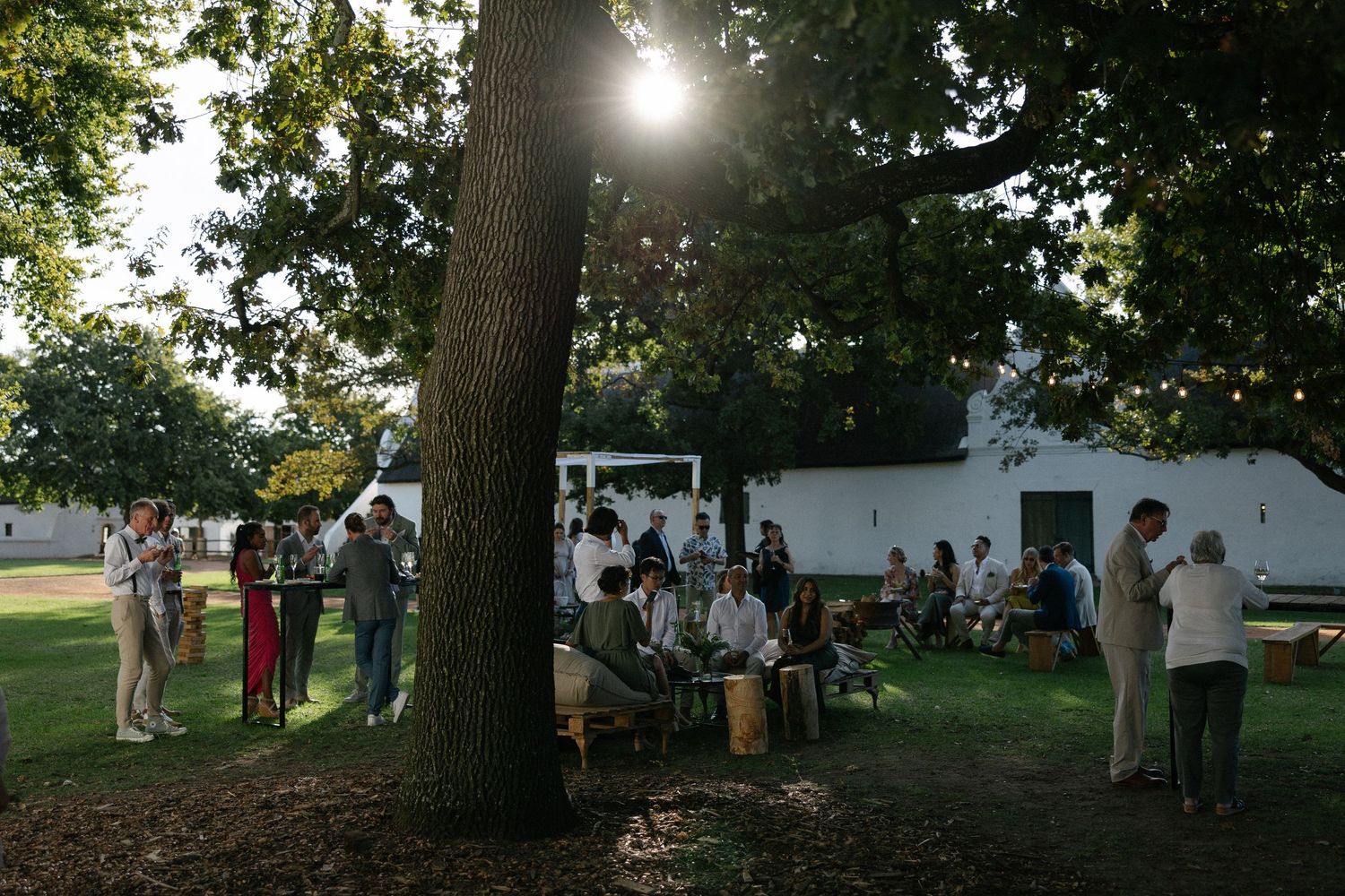 Allert and Lauren at Babylonstoren, documentary wedding photos capturing authentic celebrations.