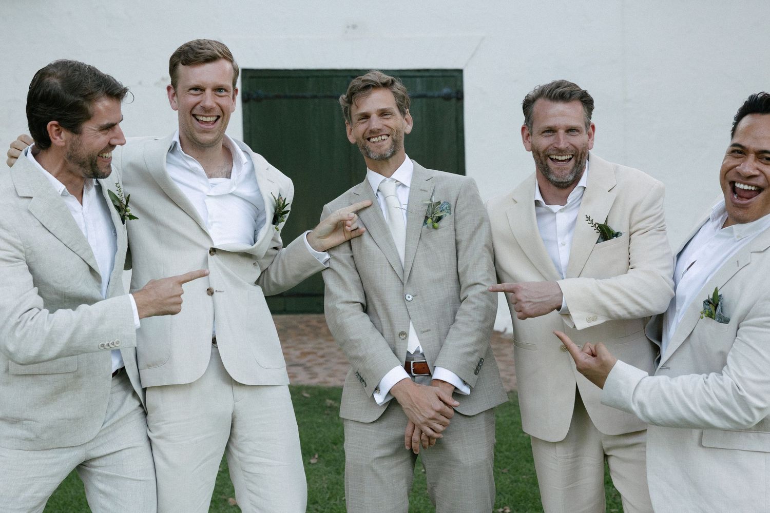 Allert and Lauren at Babylonstoren, documentary wedding photos capturing authentic celebrations.