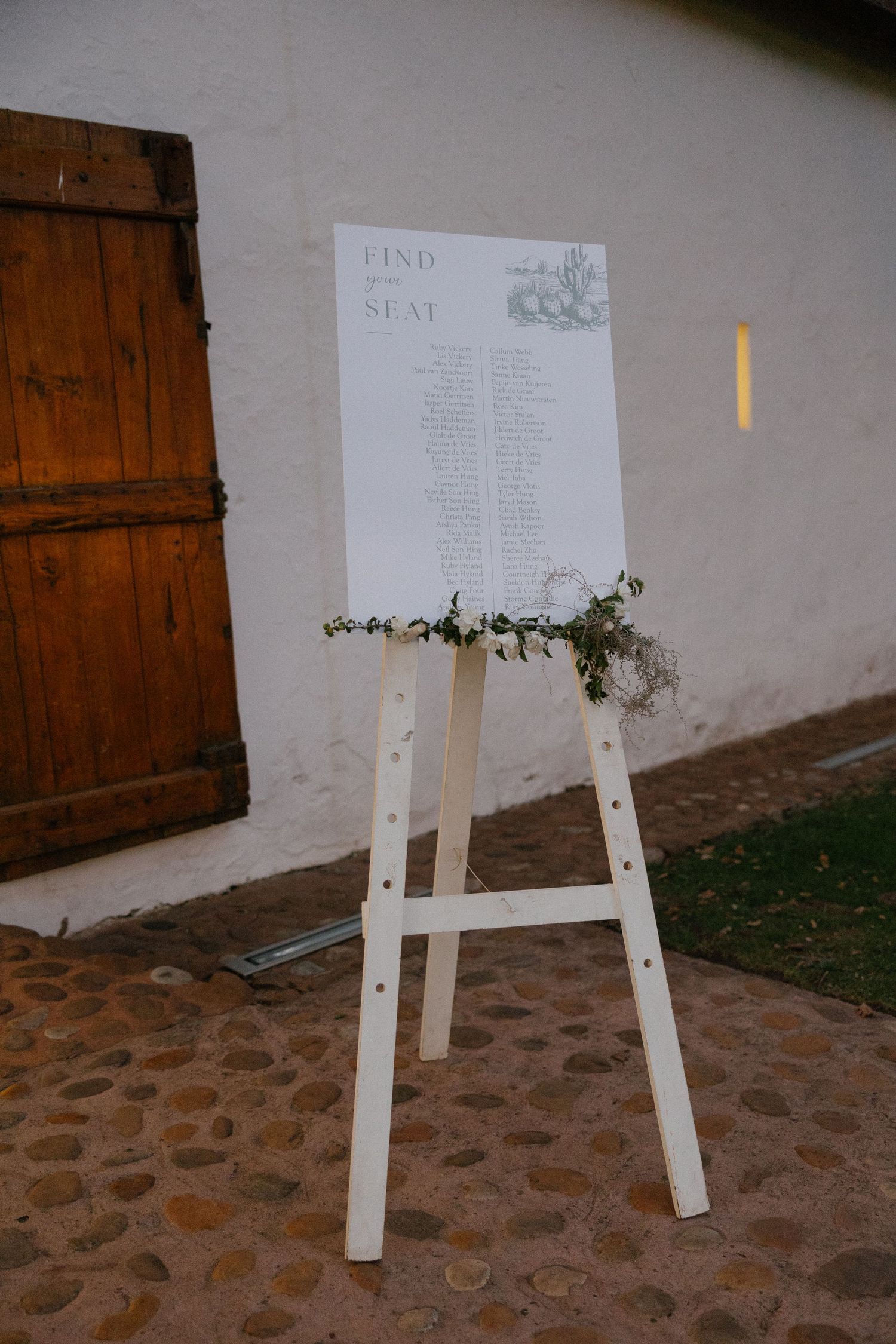 Allert and Lauren at Babylonstoren, documentary wedding photos capturing authentic celebrations.