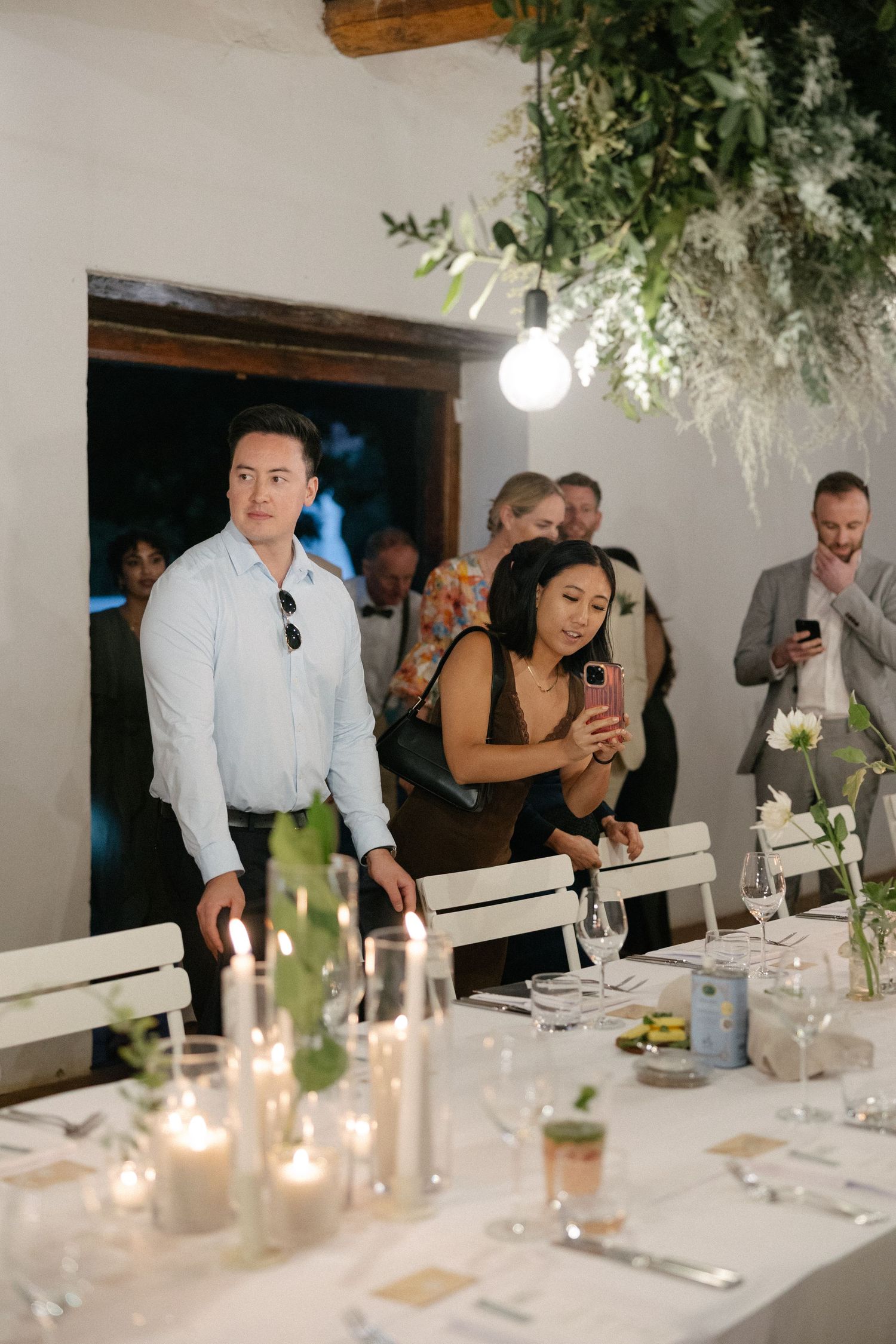 Allert and Lauren at Babylonstoren, documentary wedding photos capturing authentic celebrations.
