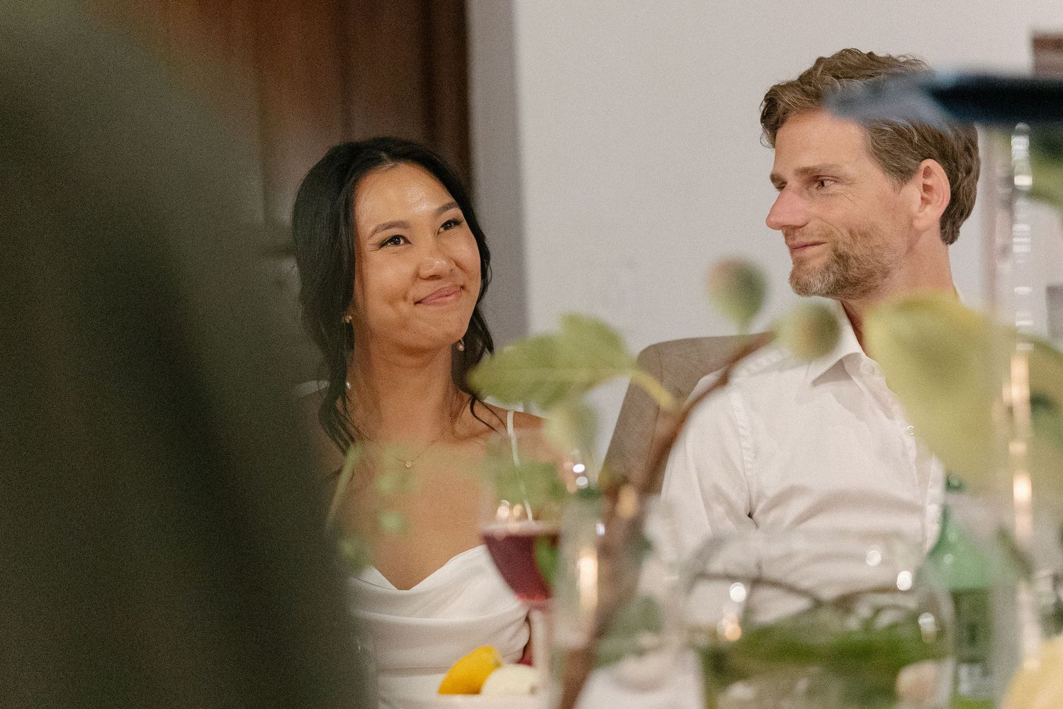 Allert and Lauren at Babylonstoren, documentary wedding photos capturing authentic celebrations.