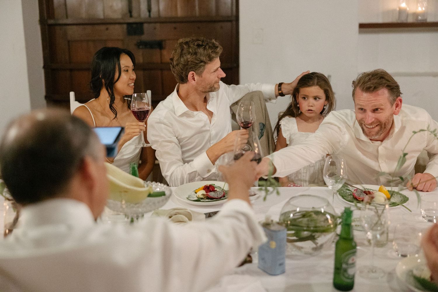 Allert and Lauren at Babylonstoren, documentary wedding photos capturing authentic celebrations.