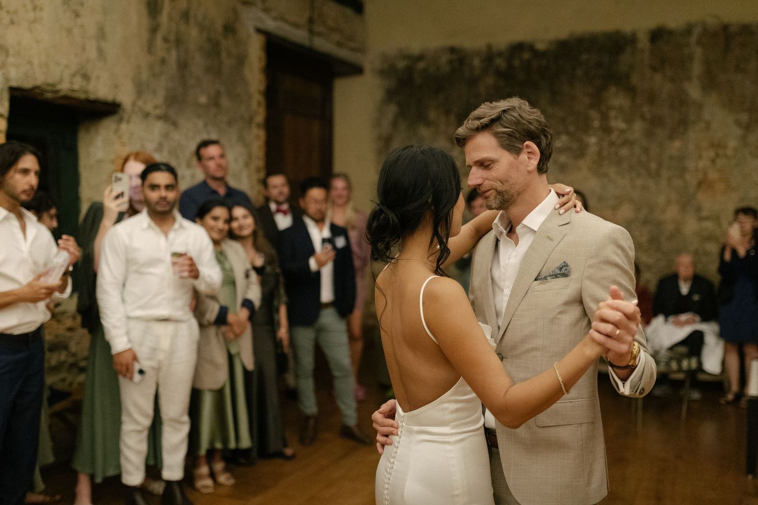 Allert and Lauren at Babylonstoren, documentary wedding photos capturing authentic celebrations.
