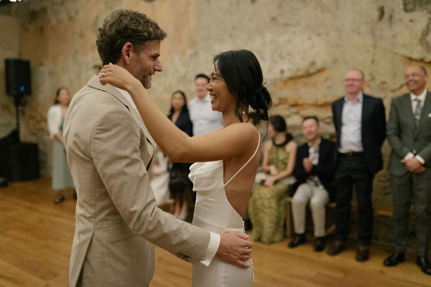 Allert and Lauren at Babylonstoren, documentary wedding photos capturing authentic celebrations.