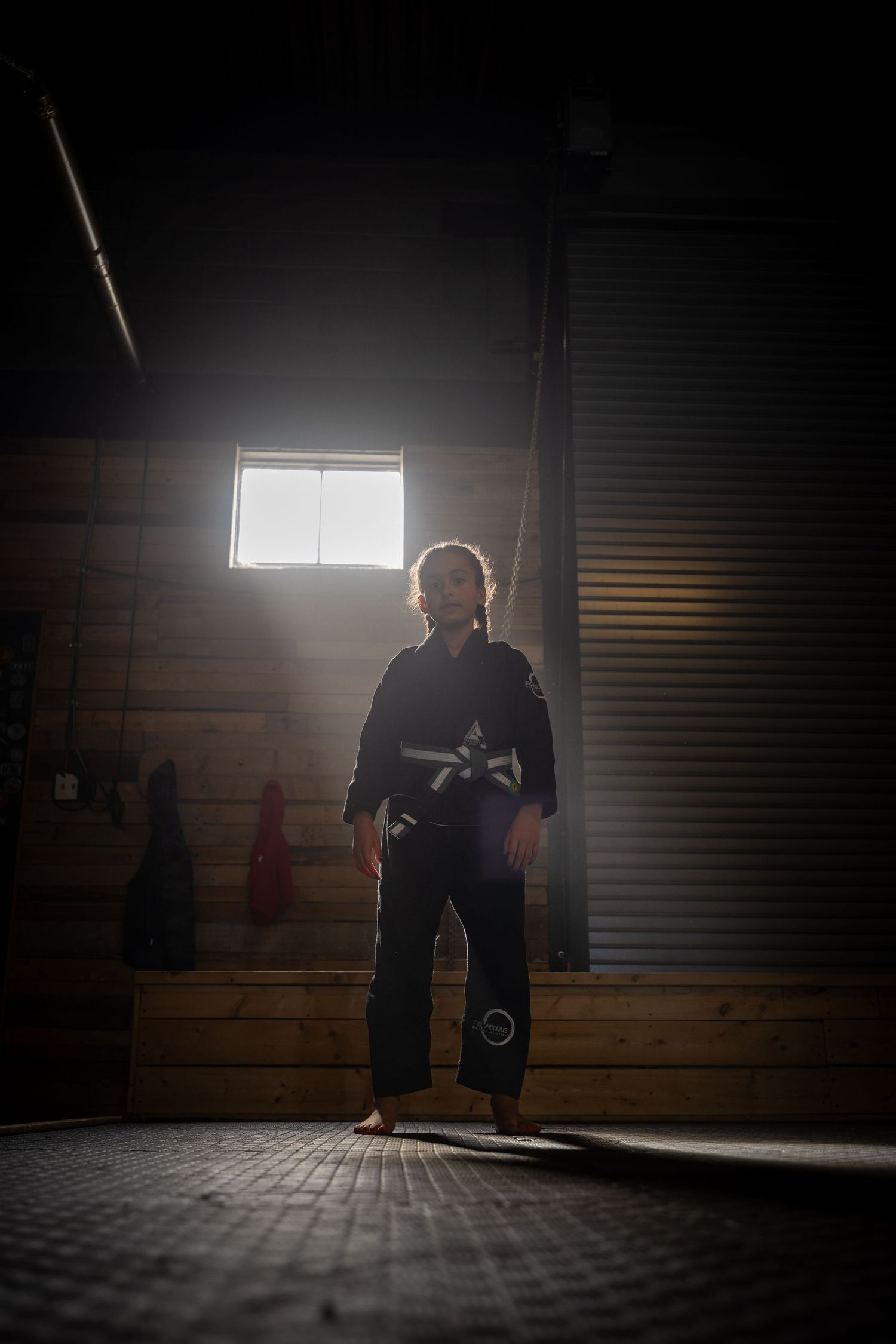 kids Jiu Jitsu portrait photos in Beamsville Niagara Academia BJJ