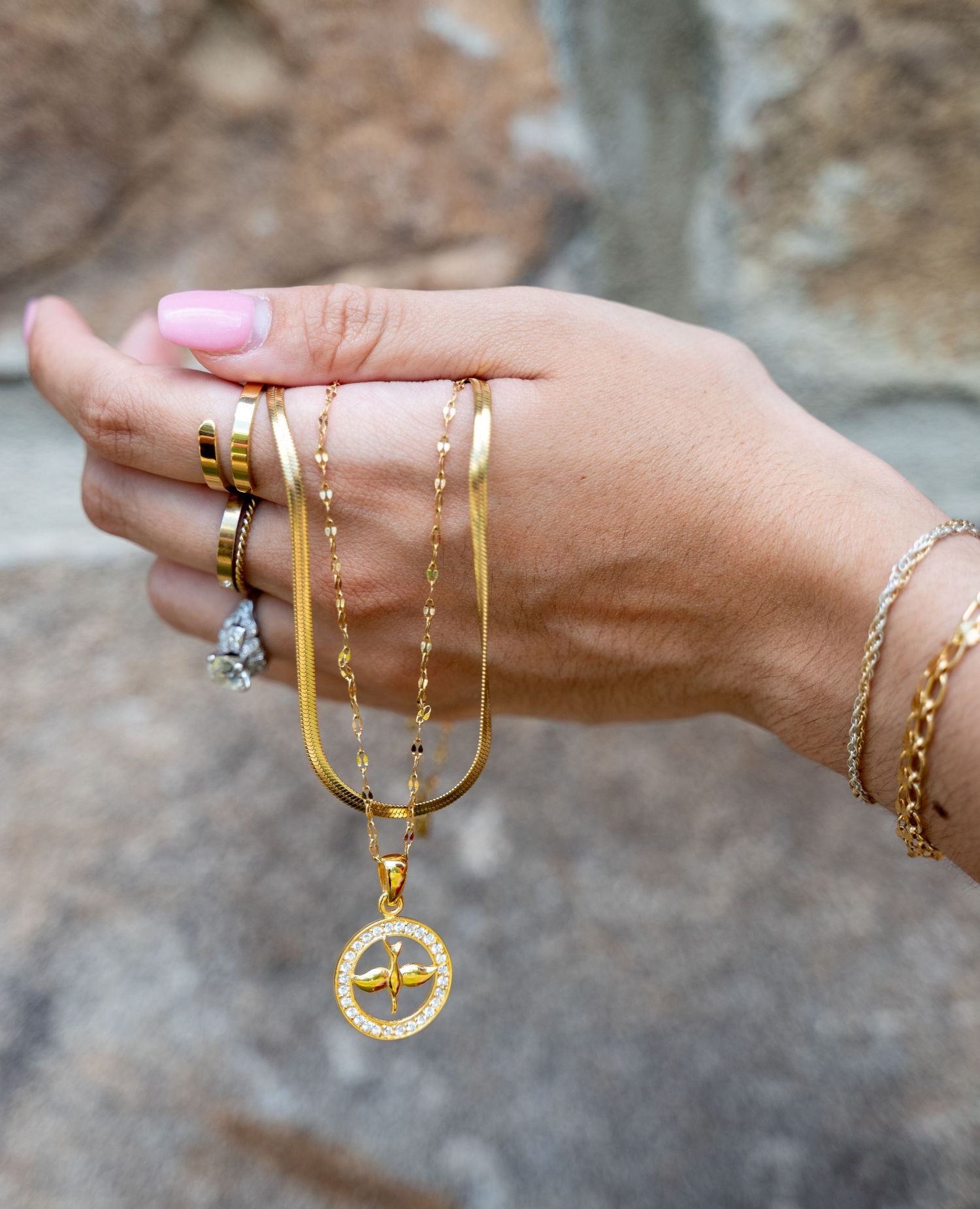 Jewelry branding photo