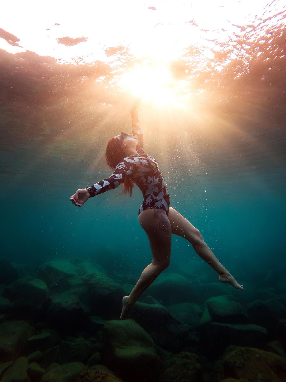 sessione fotografica subacquea, Sicilia