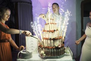 Fotograf za vencanje
Wedding photographer party on the wedding day Traunreut Germany
Wedding cake