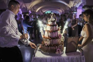 Fotograf za vencanje
Wedding photographer party on the wedding day Traunreut Germany
Wedding cake