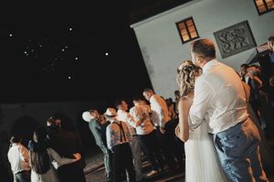 Fotograf za vencanje
Wedding photographer party on the wedding day Traunreut Germany