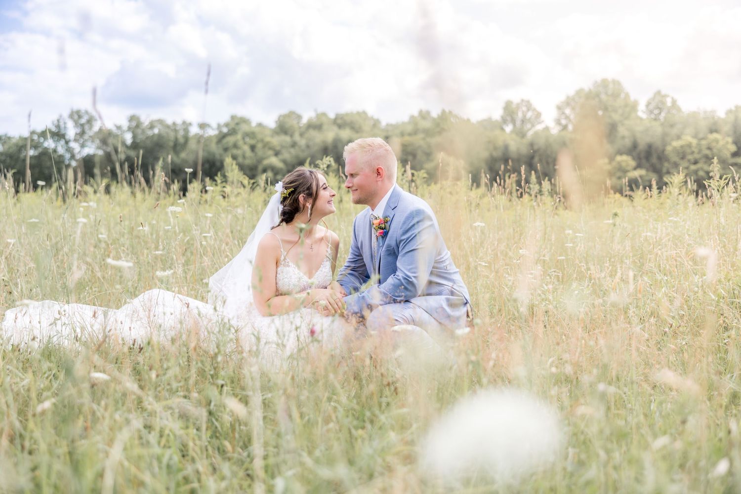 Somerset pa field wedding