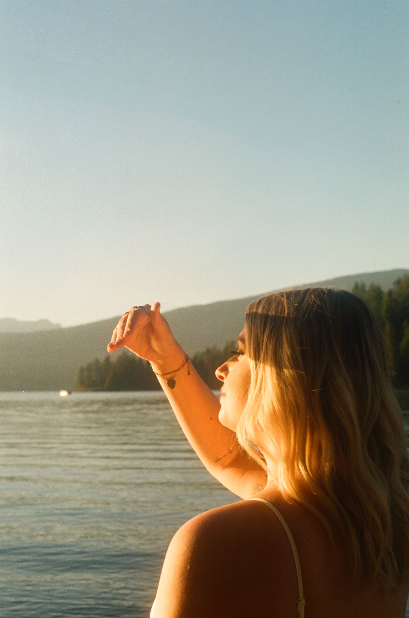 Portrait photoshoot. Film photography