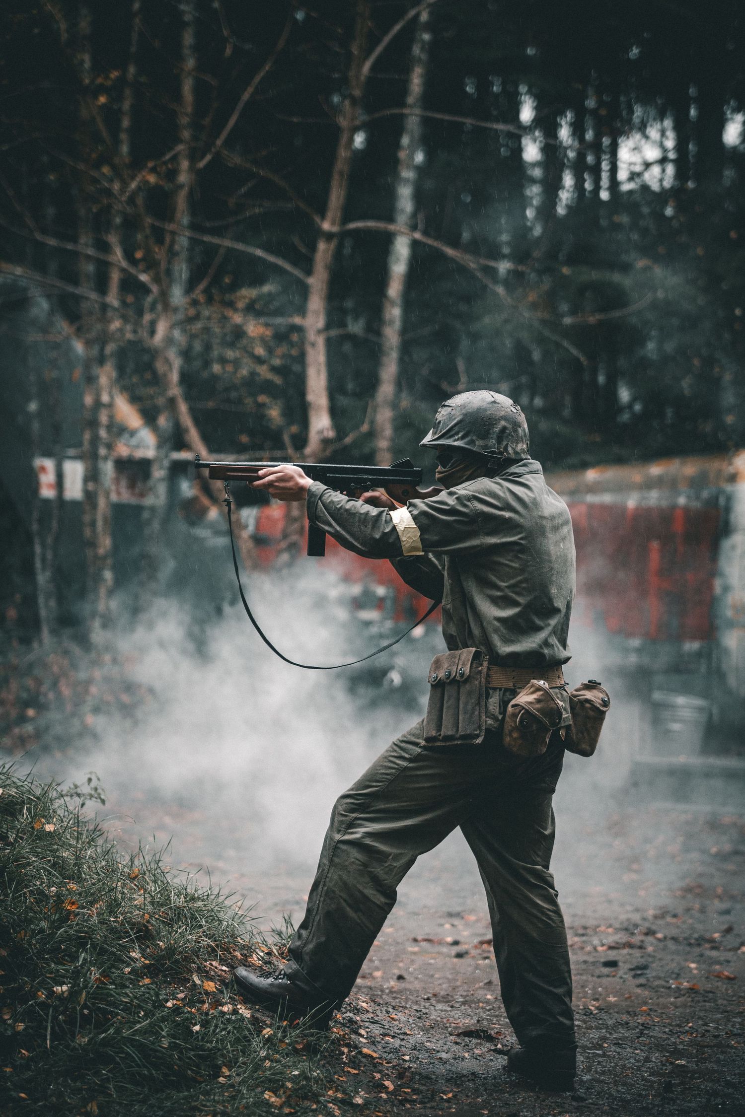 war