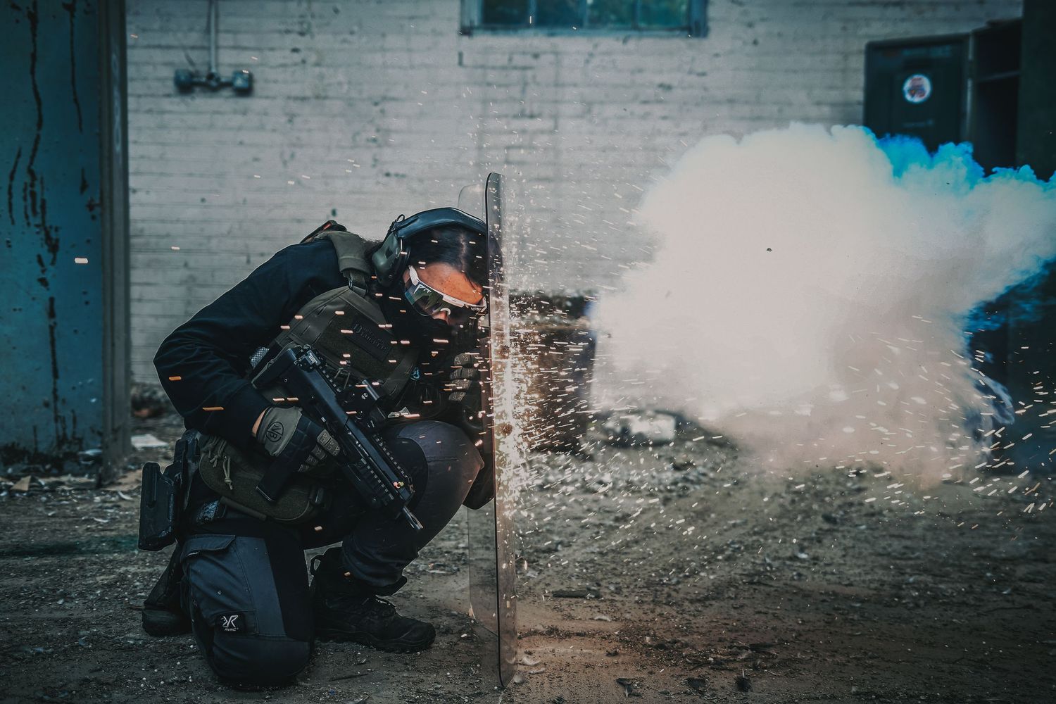 riot shield