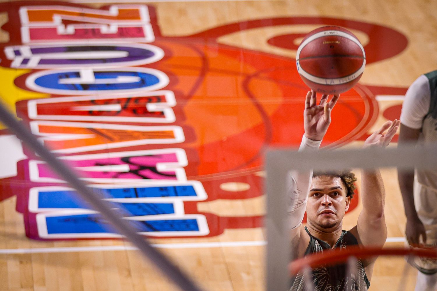 Georgie Pacheco, point guard for the Mayagüez Indios.