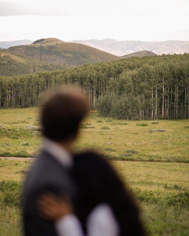 intimate wedding in the pacific north west