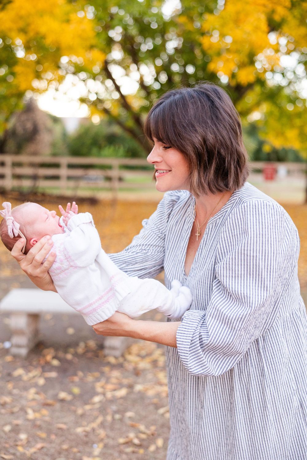 Family Session in Manistee Ranch Park in Glendale, Arizona by Jen Lynn Studios.