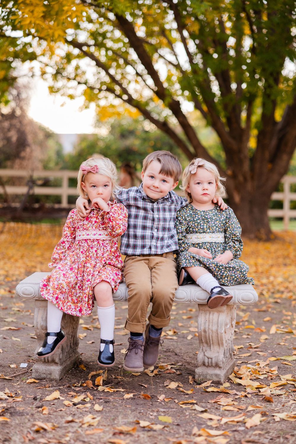 Family Session in Manistee Ranch Park in Glendale, Arizona by Jen Lynn Studios.