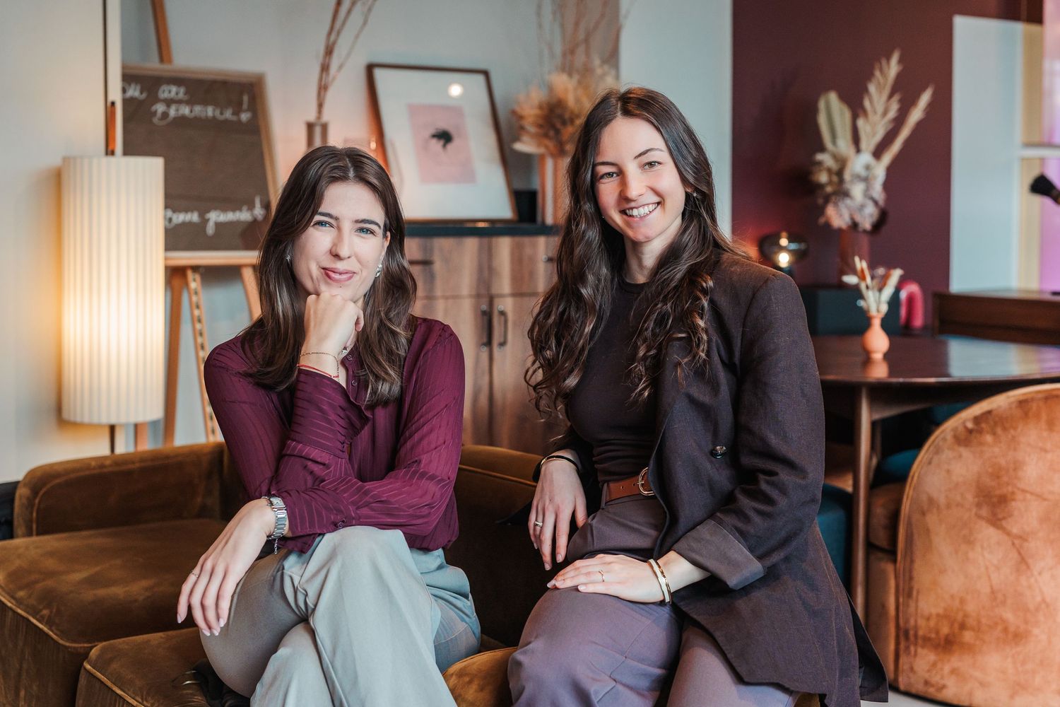 Agathe Funel et Mathilde Simon Créatrice de contenu instagram